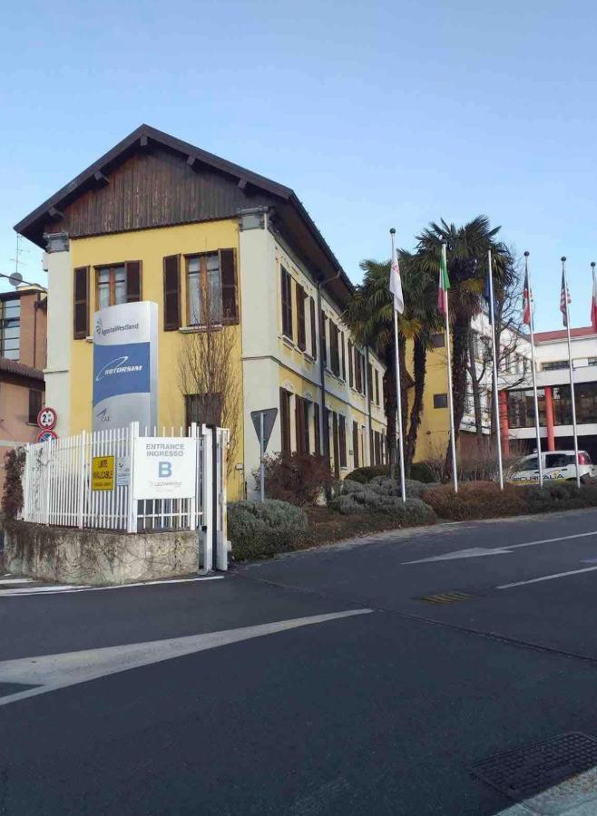 Sesto Calende Centro Daire Dış mekan fotoğraf
