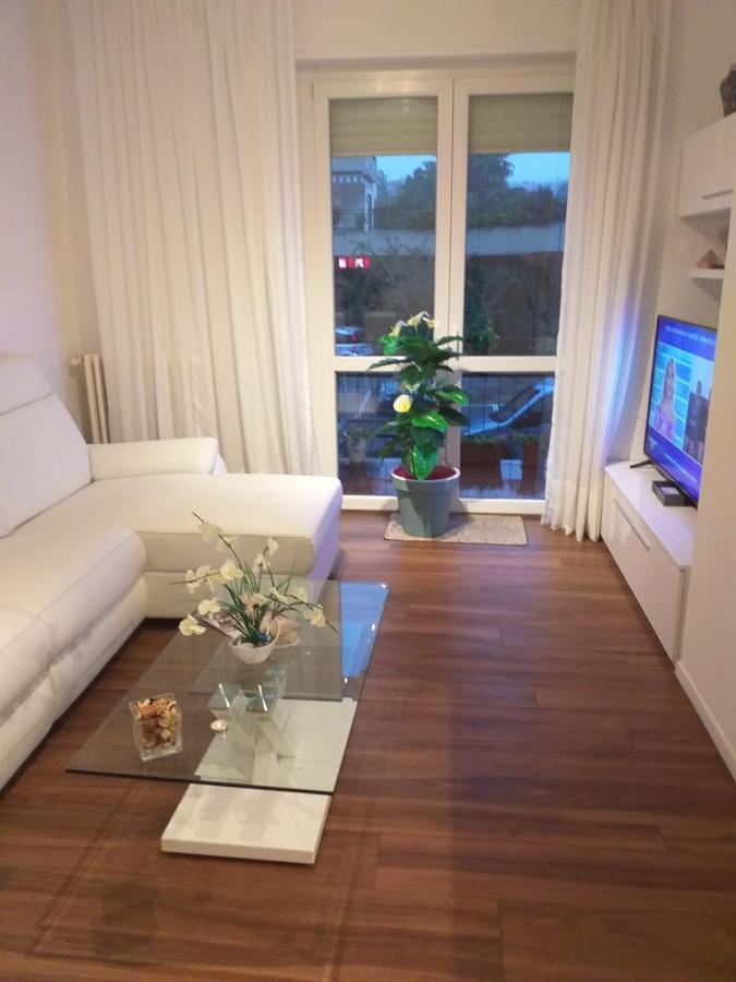 Sesto Calende Centro Daire Dış mekan fotoğraf