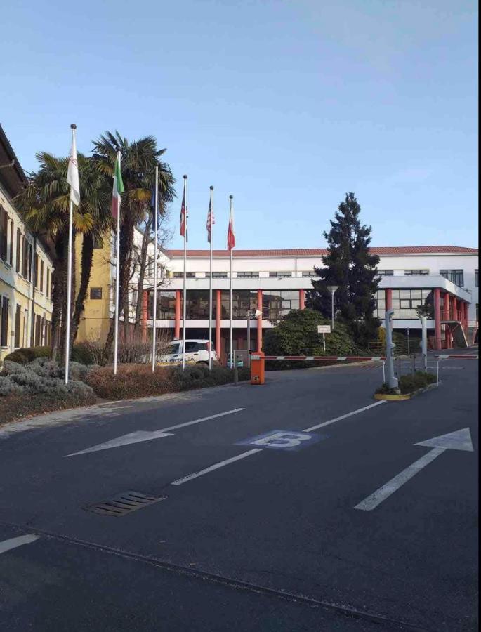 Sesto Calende Centro Daire Dış mekan fotoğraf